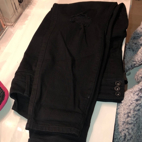 Torrid Black Premium Jegging - Picture 3 of 4